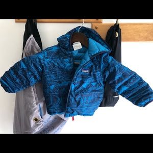 Patagonia Reversible Down Sweater Jacket Boy 2T